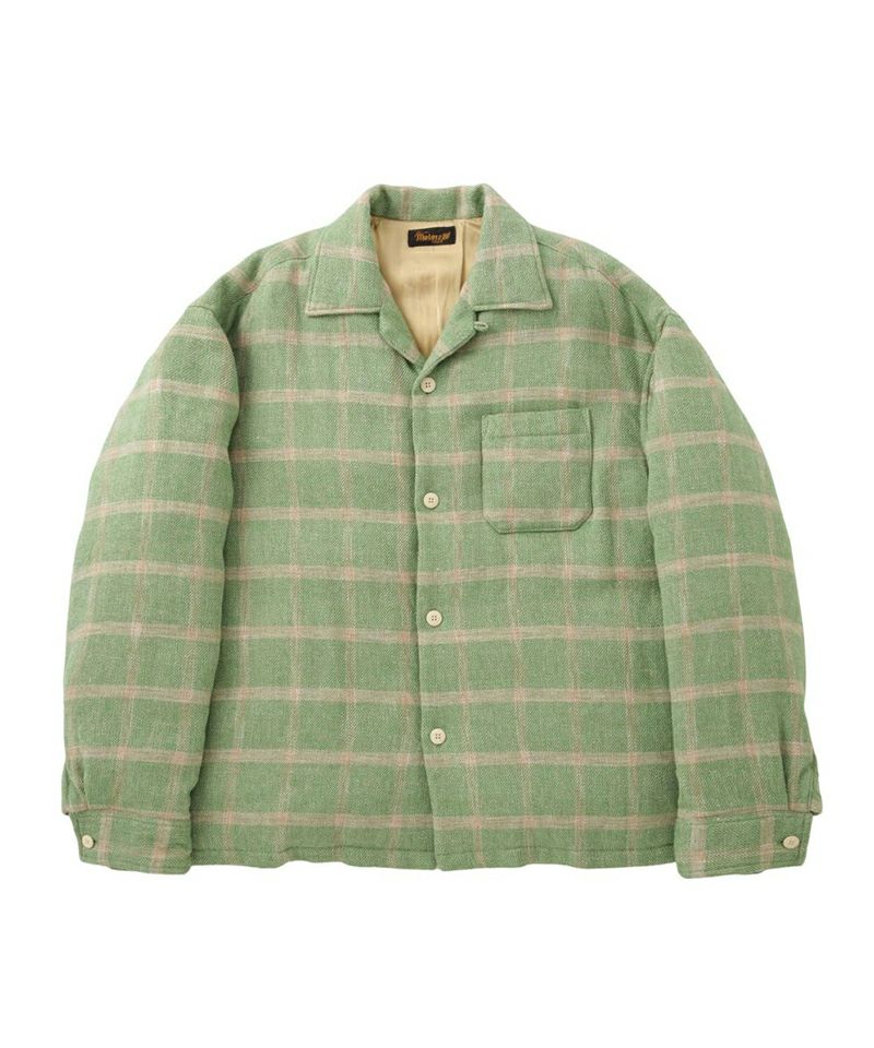 ＜visvim＞KEESEY CHECK DOWN JKT