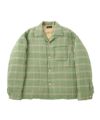 ＜visvim＞KEESEY CHECK DOWN JKT