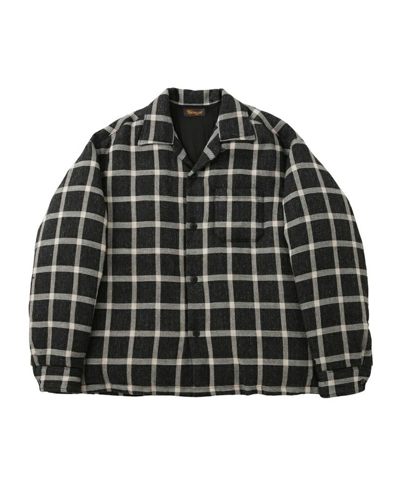 visvim＞KEESEY CHECK DOWN JKT | MAKES ONLINE STORE