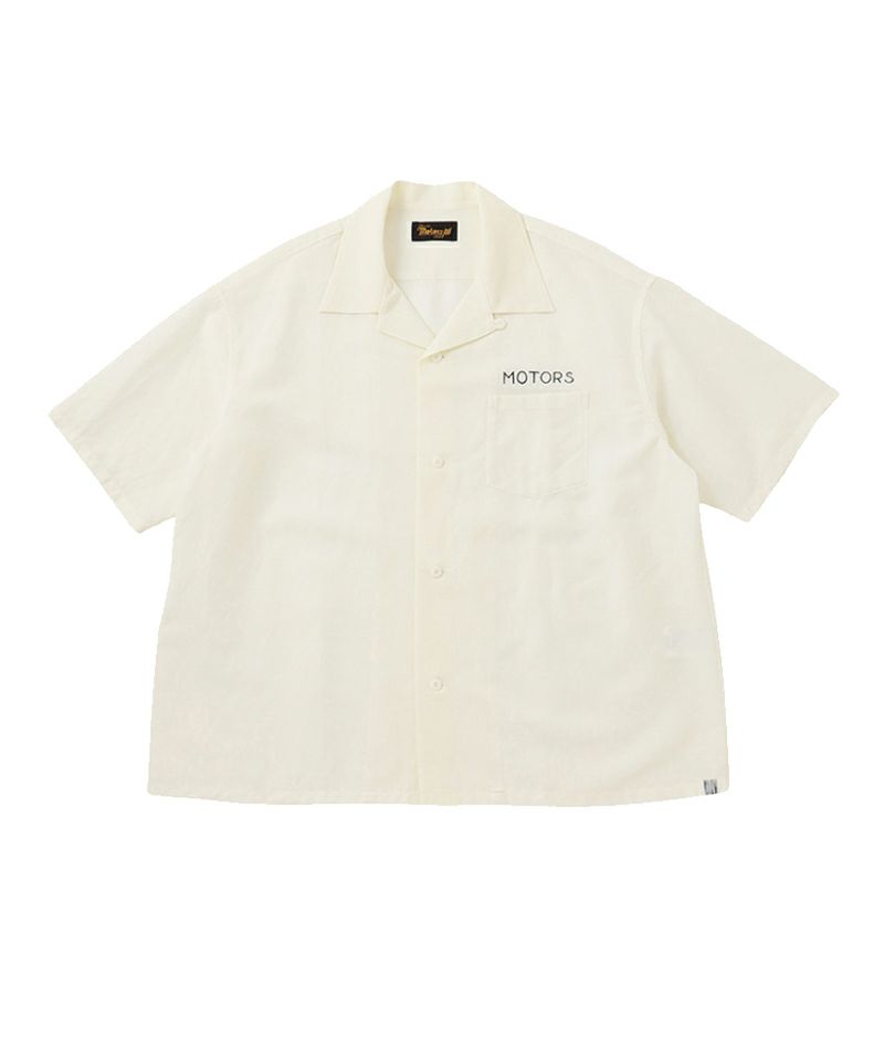 ＜visvim＞CROSBY SHIRT S/S