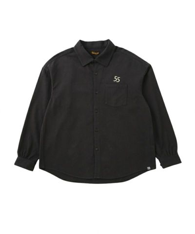 VISVIM　麻混　シャツ visvim/COPA SHIRT S/S (BROWN)
