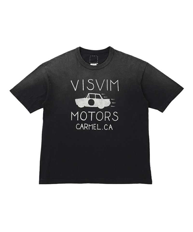 ＜visvim＞JUMBO TEE S/S DMGD