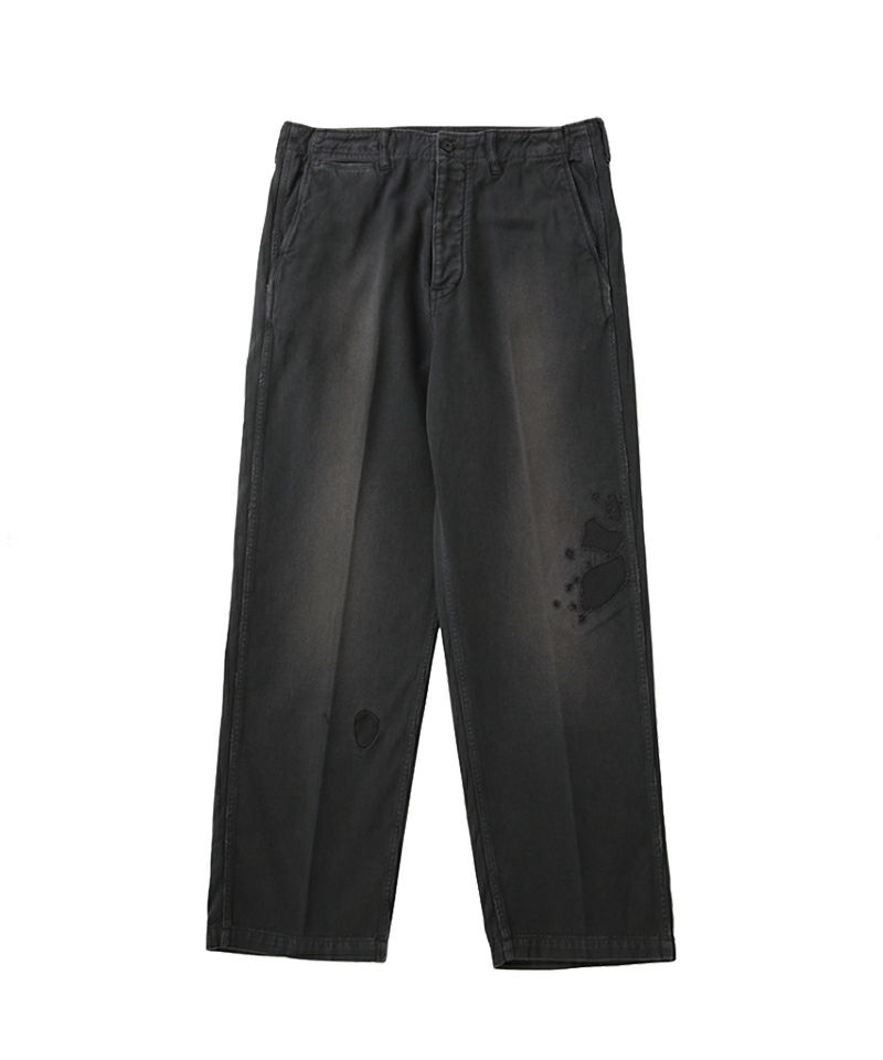 ＜visvim＞CHINO PANTS CRASH