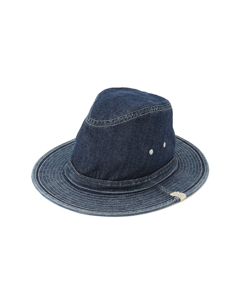＜visvim＞BUCKLEY CAP DMGD