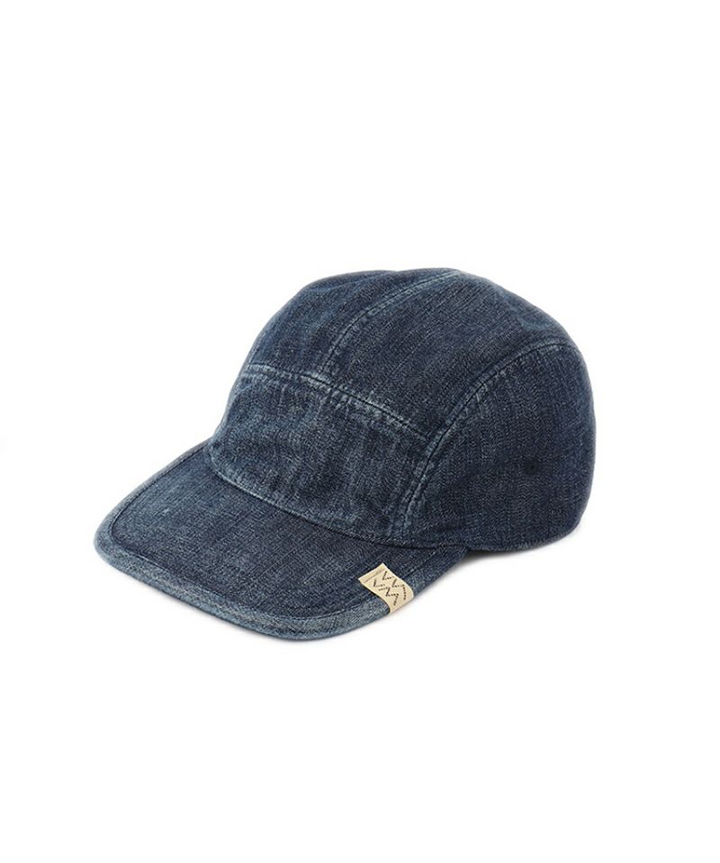 ＜visvim＞CAMP CAP DMGD