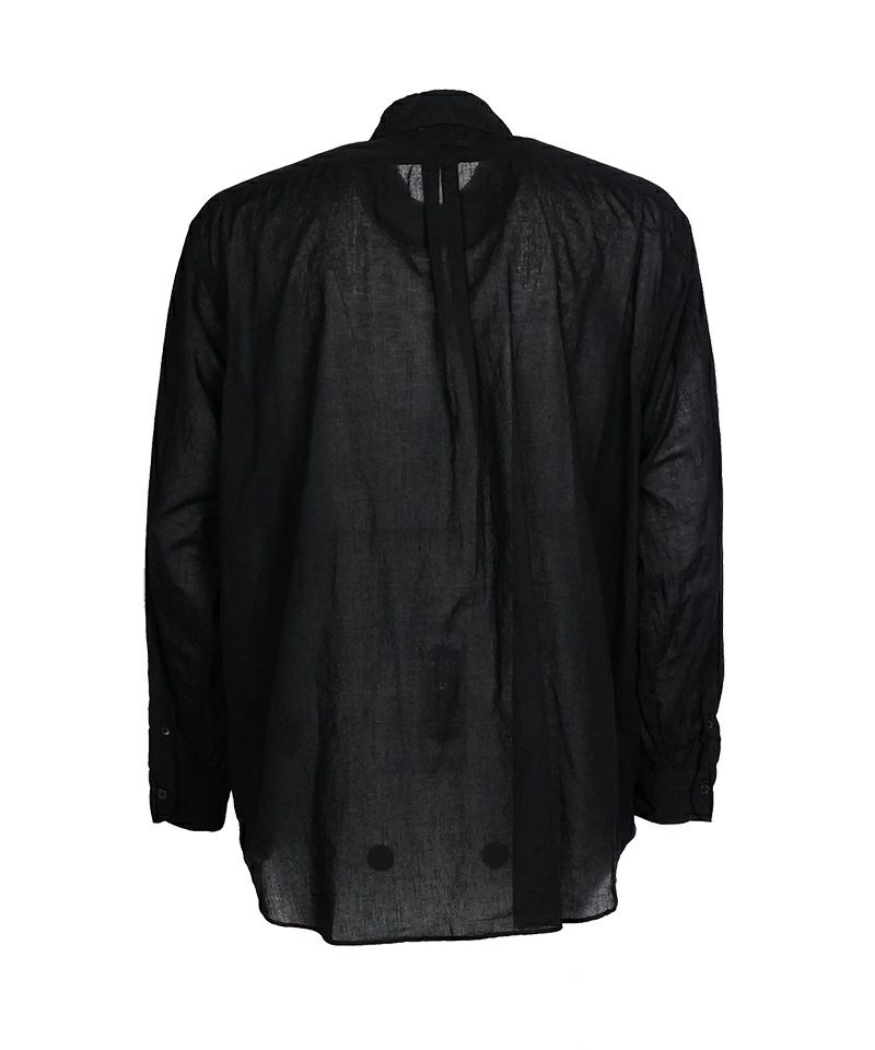 【希少サイズ】COMOLI KHADI シャツ　24ss サイズ1 コモリシャツ COMOLI KHADIコットン コモリシャツ | Less Higashikawa