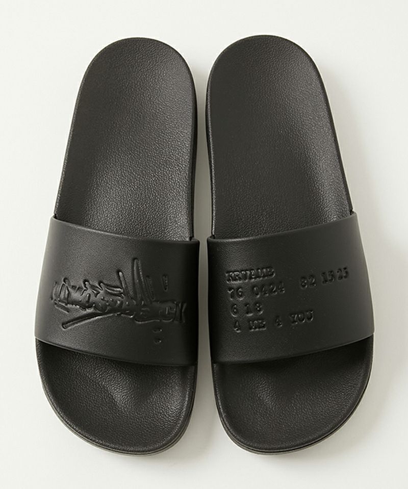 LOGO EMBOSS SHOWER SANDAL