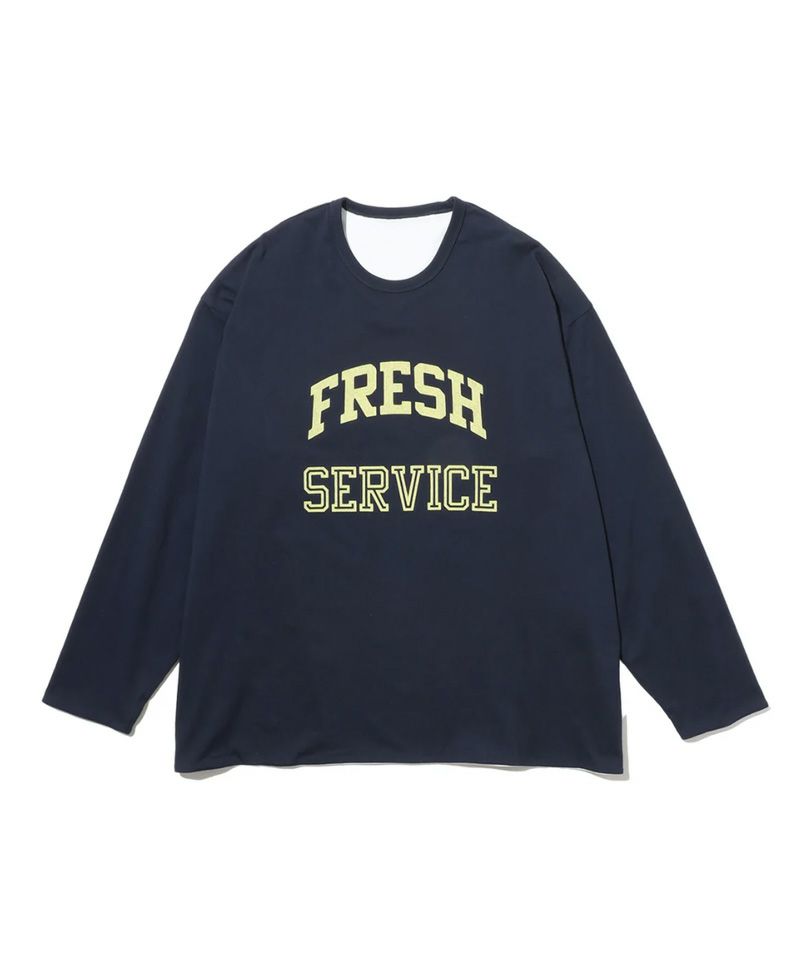 REVERSIBLE L/S TEE