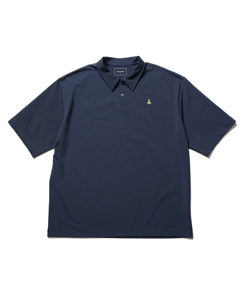 ＜SOPHNET.＞SCORPION BAGGY POLO