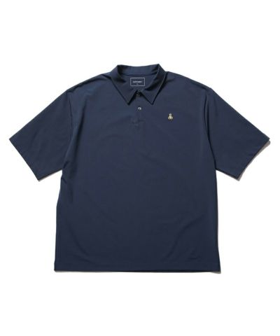 SOPHNET. 4WAY STRETCH BAGGY POLO黒 M SOPHNET.＞4WAY STRETCH OVERSIZED POLO | MAKES ONLINE STORE