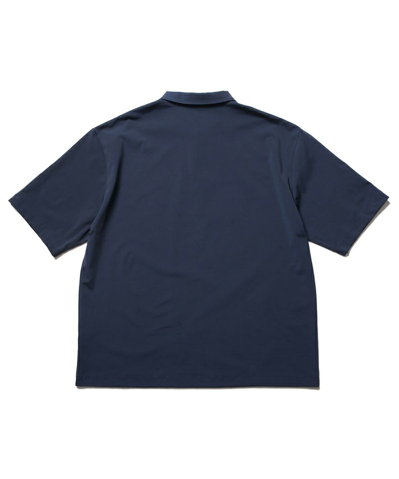 SOPHNET.＞SCORPION BAGGY POLO | MAKES ONLINE STORE