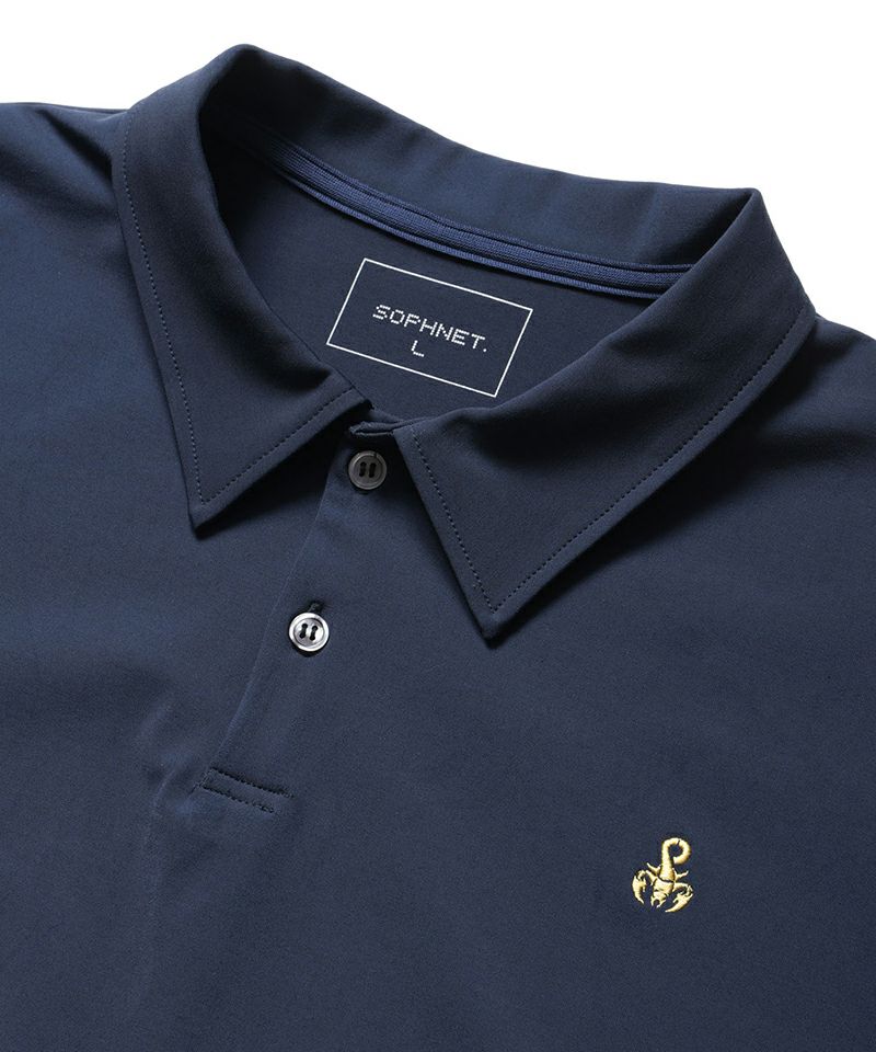 SOPH. | SCORPION BAGGY POLO(M WHITE):