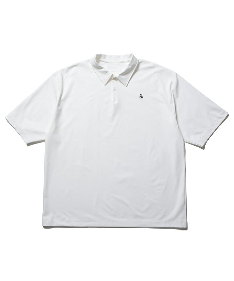 SOPH. | S/S POLO SHIRT(L BLACK):