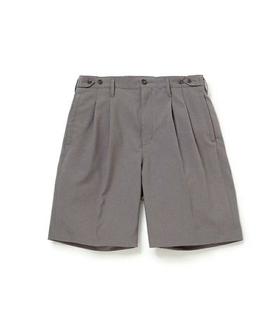 THE TOE Chamonix shaggy short pants