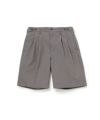 ＜nonnative＞OFFICER CHINO SHORTS POLY WEATHER