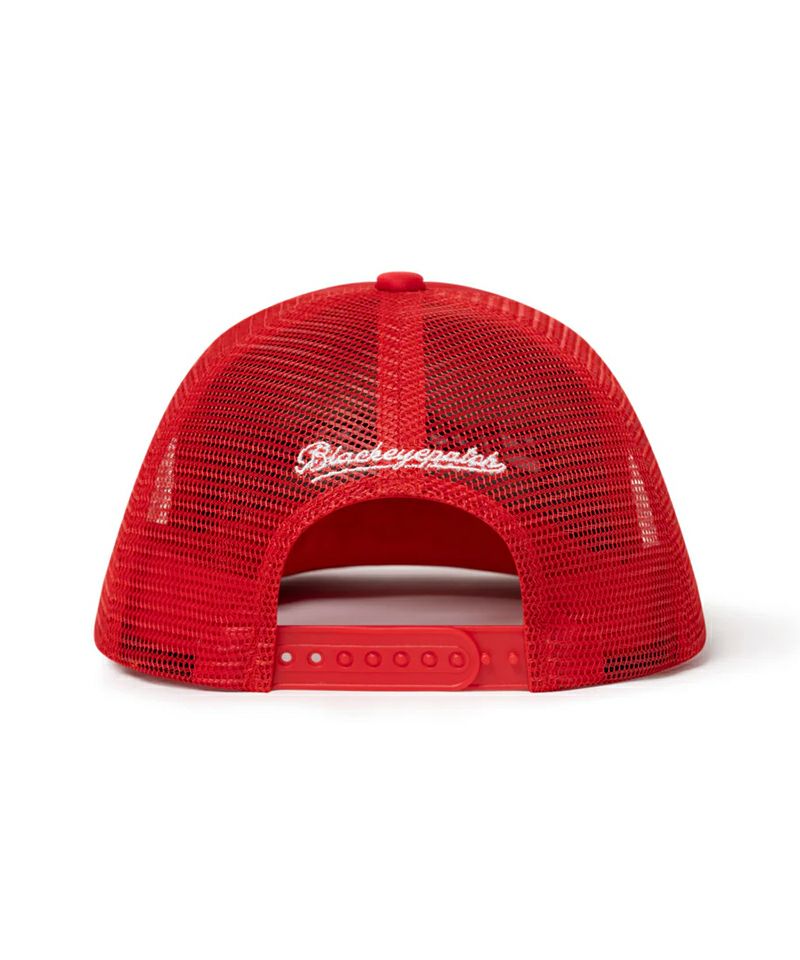 BlackEyePatch＞FASTHAND SCRIPT DOLLAR BILL MESH CAP | MAKES