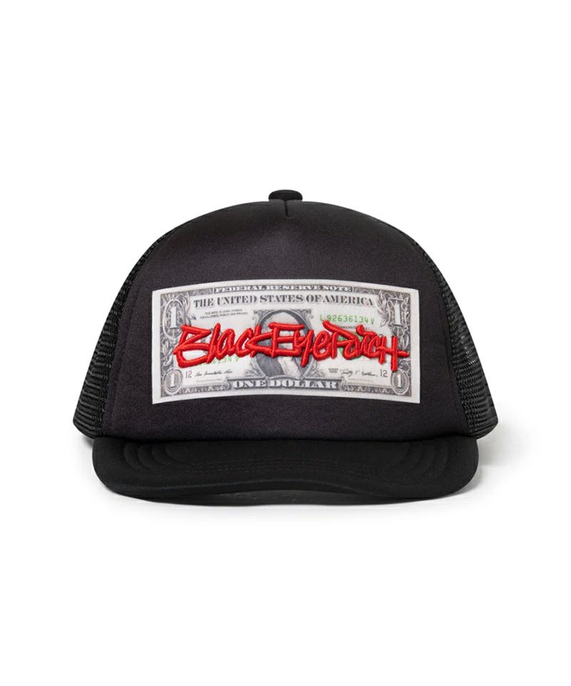 SPRAYED MESH CAP – BlackEyePatch
