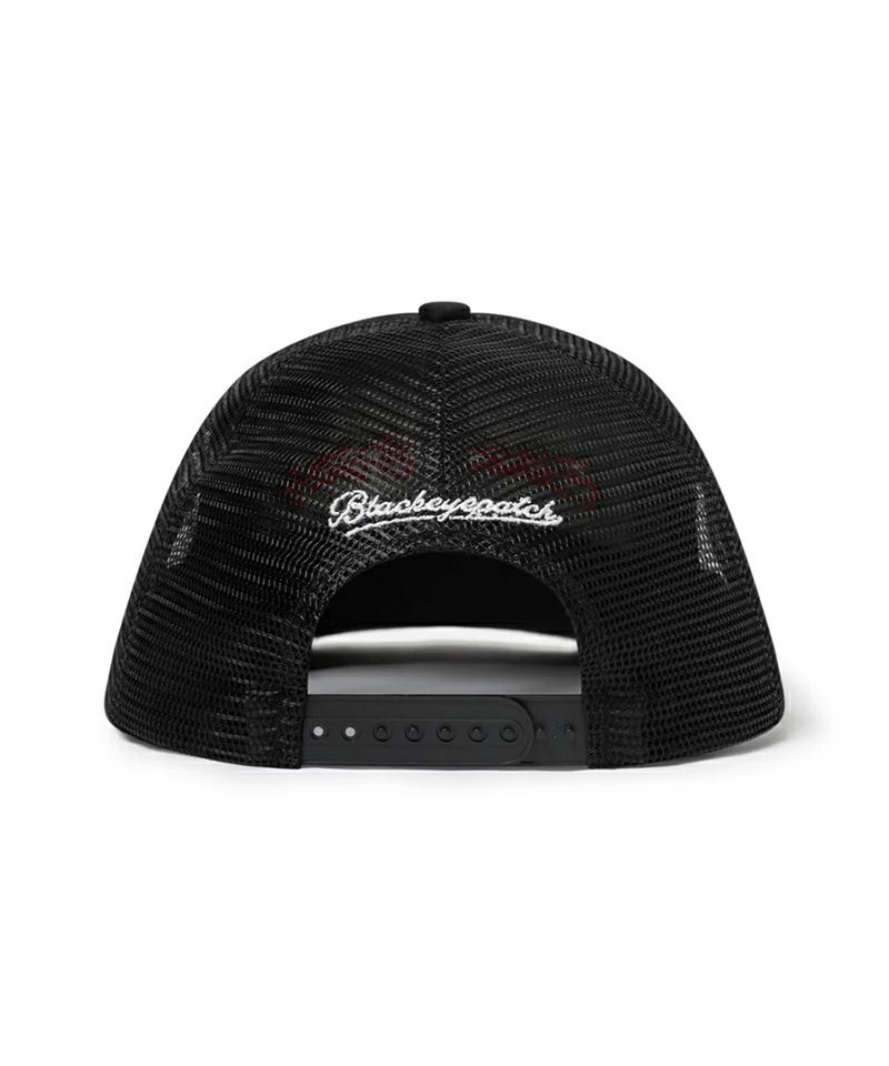 BlackEyePatch＞FASTHAND SCRIPT DOLLAR BILL MESH CAP | MAKES