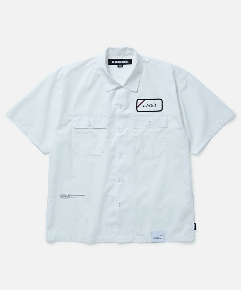 NEIGHBORHOOD＞CLASSIC WORK SHIRT SS-1 | MAKES ONLINE STORE