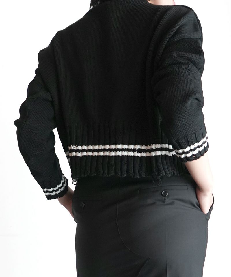 MARNI 25ss ジップ カーディガン MARNI 25ss ジップカーディガン