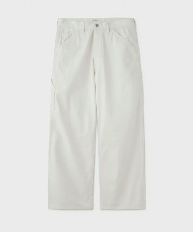 ＜PHIGVEL＞DENIM PANITER TROUSERS