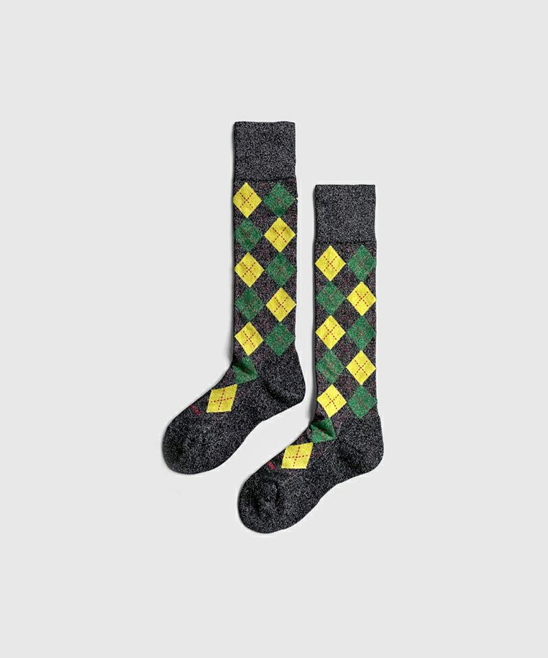 ＜BED J.W. FORD＞argyle