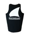＜DESCENDANT＞GENNAKER ORGANIC COTTON TANK TOP