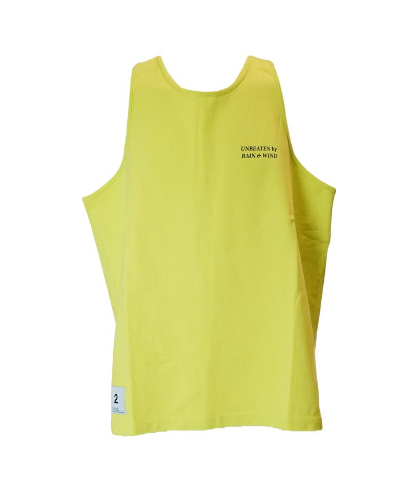 ＜DESCENDANT＞GENNAKER ORGANIC COTTON TANK TOP