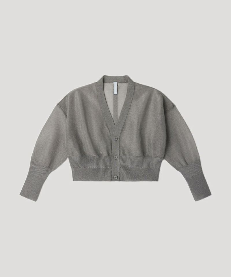＜CFCL＞GARTER LUCENT CROPPED CARDIGAN