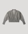 ＜CFCL＞GARTER LUCENT CROPPED CARDIGAN