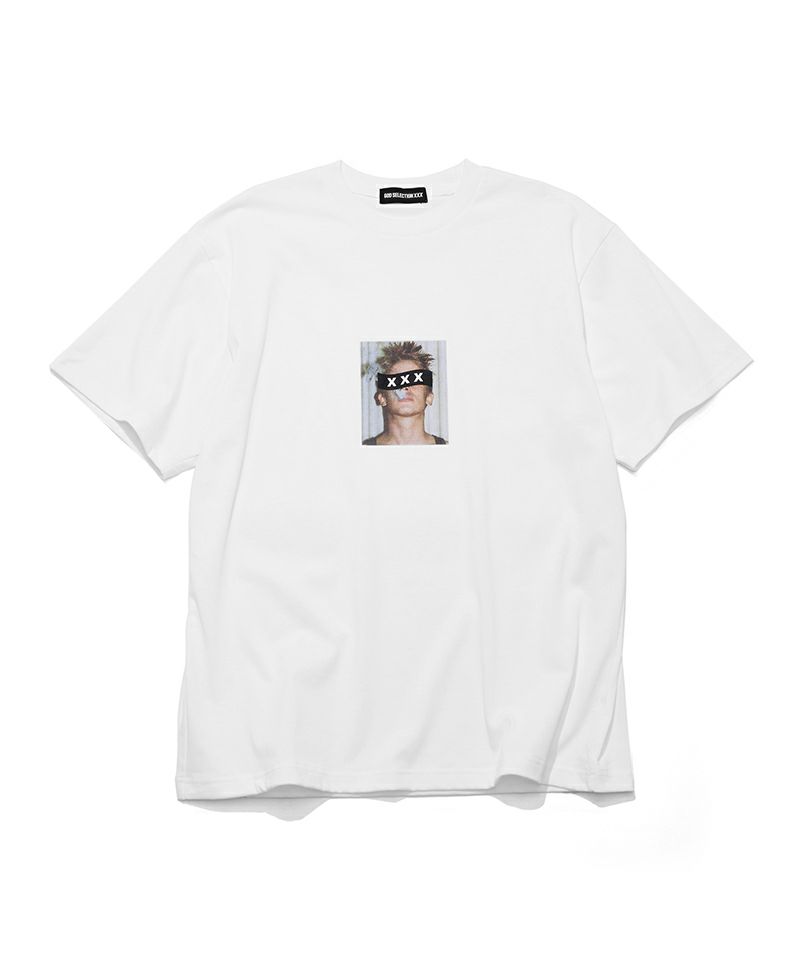 GOD SELECTION XXX / 25SS/Tシャツ/M/コットン/WHT/GX-S25-ST-09 GOD SELECTION XXX＞T-SHIRT(GX-S25-ST-08) | MAKES ONLINE STORE