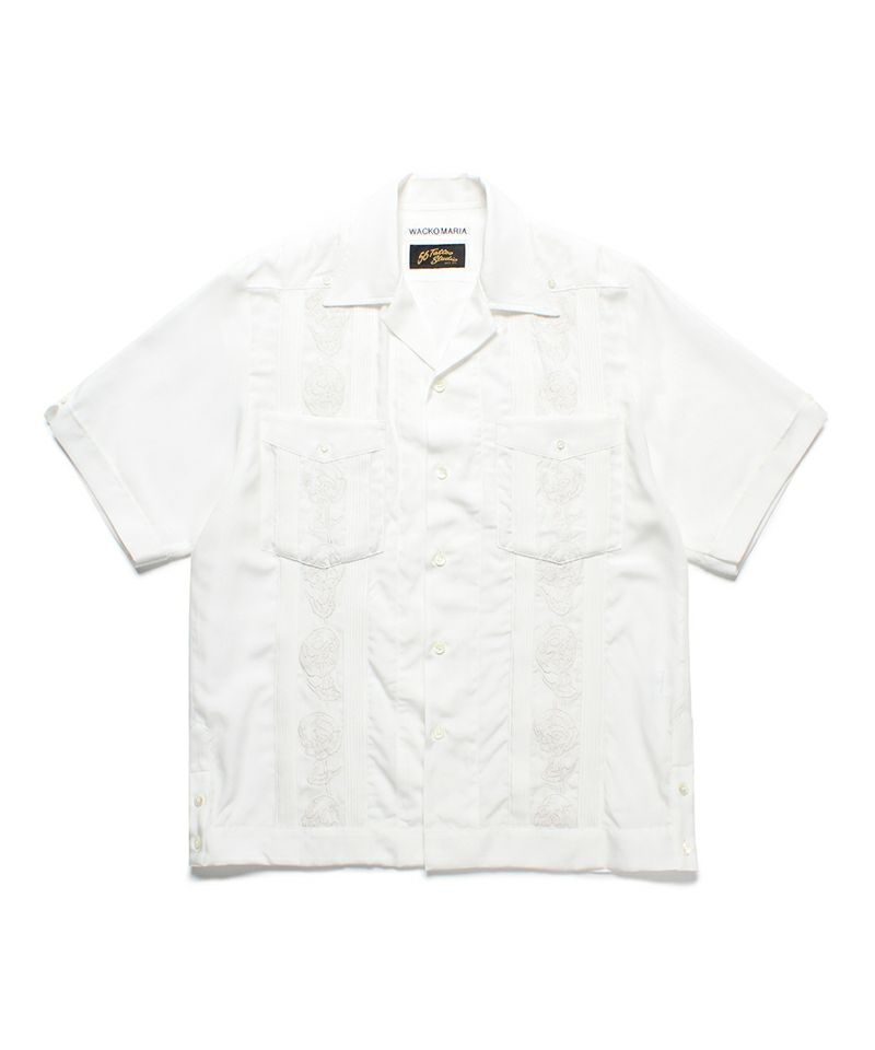 WACKO MARIA＞56 TATTOO STUDIO / CUBA SHIRT S/S | MAKES