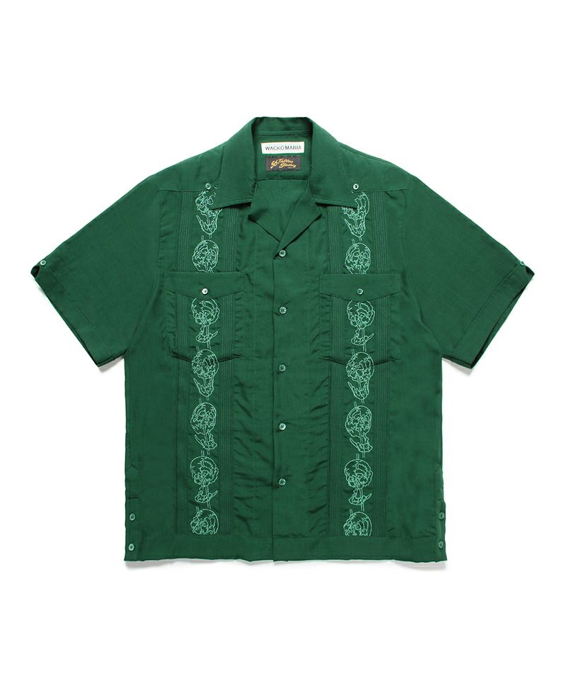WACKO MARIA＞56 TATTOO STUDIO / CUBA SHIRT S/S | MAKES
