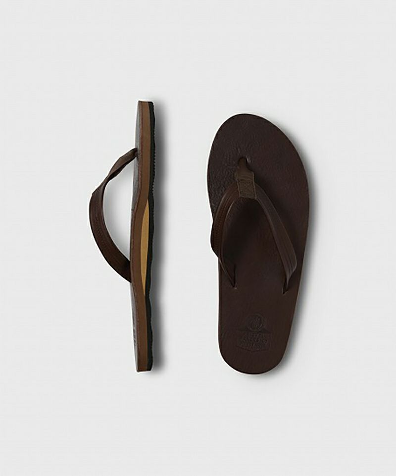 PHIGVEL＞LEATHER BEACH SANDALS | MAKES ONLINE STORE