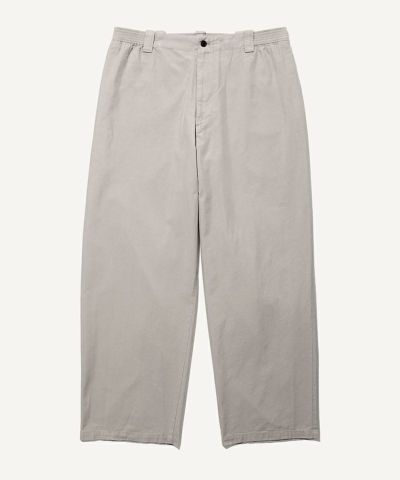 A.PRESSE＞Silk Cotton Chino Wide Trousers | MAKES ONLINE STORE
