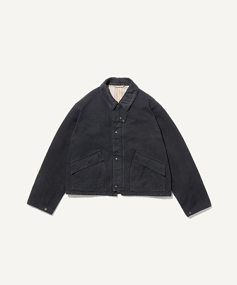 アプレッセ A.PRESSE 24AW Silk Hemp French Air Force Pilot Jacket