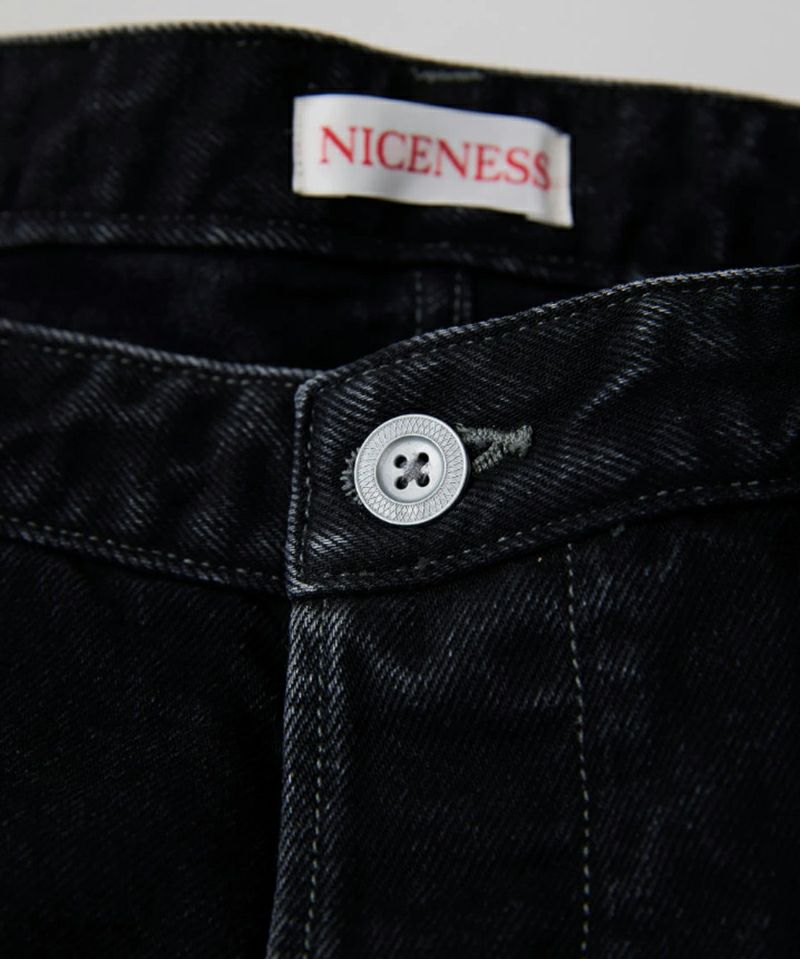 NICENESS＞B.STU / Bスツゥー (エイジドエフェクト バギーショーツ