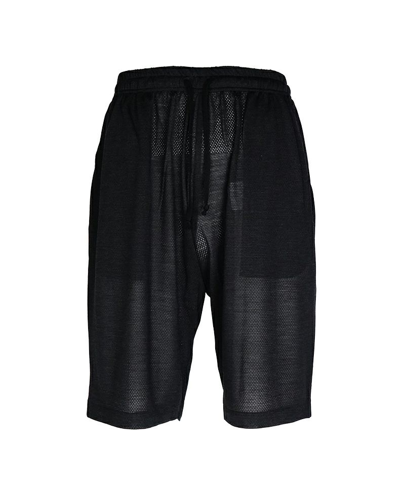 ＜COMOLI＞ウールメッシュショーツ(B01-05034)