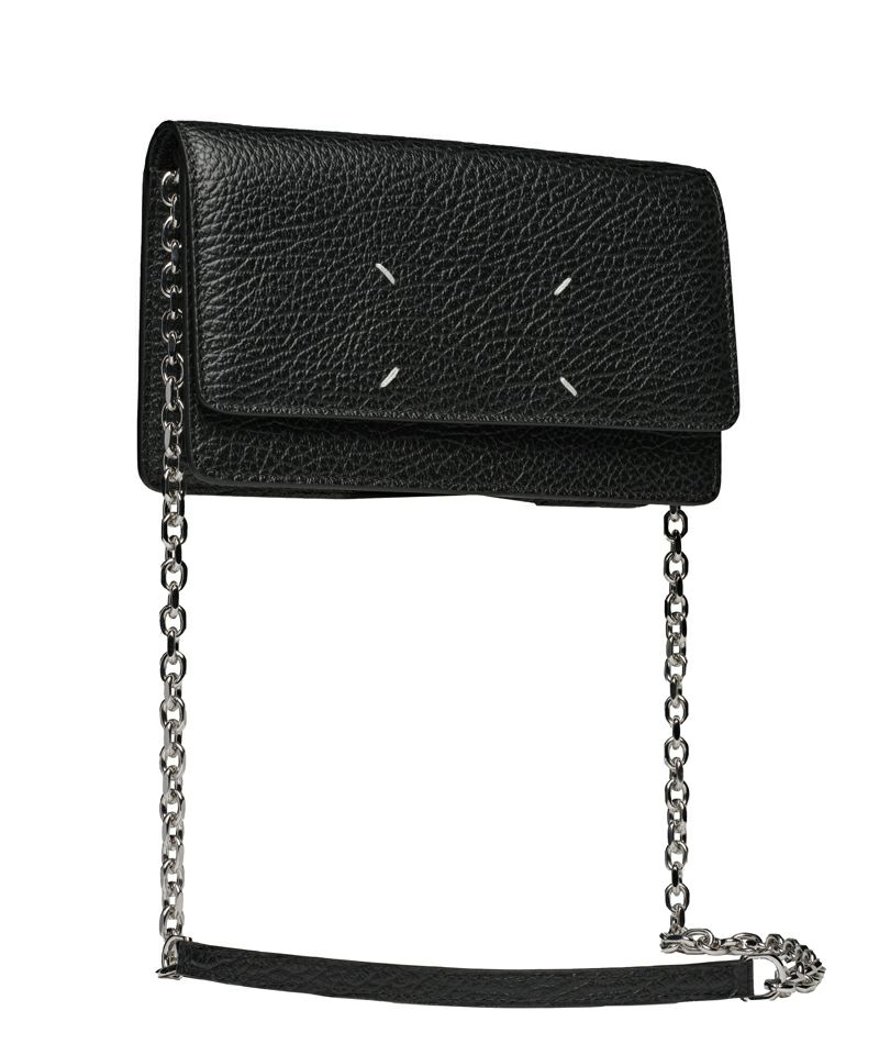 Maison Margiela＞WALLET ON CHAIN MEDIUM | MAKES ONLINE STORE