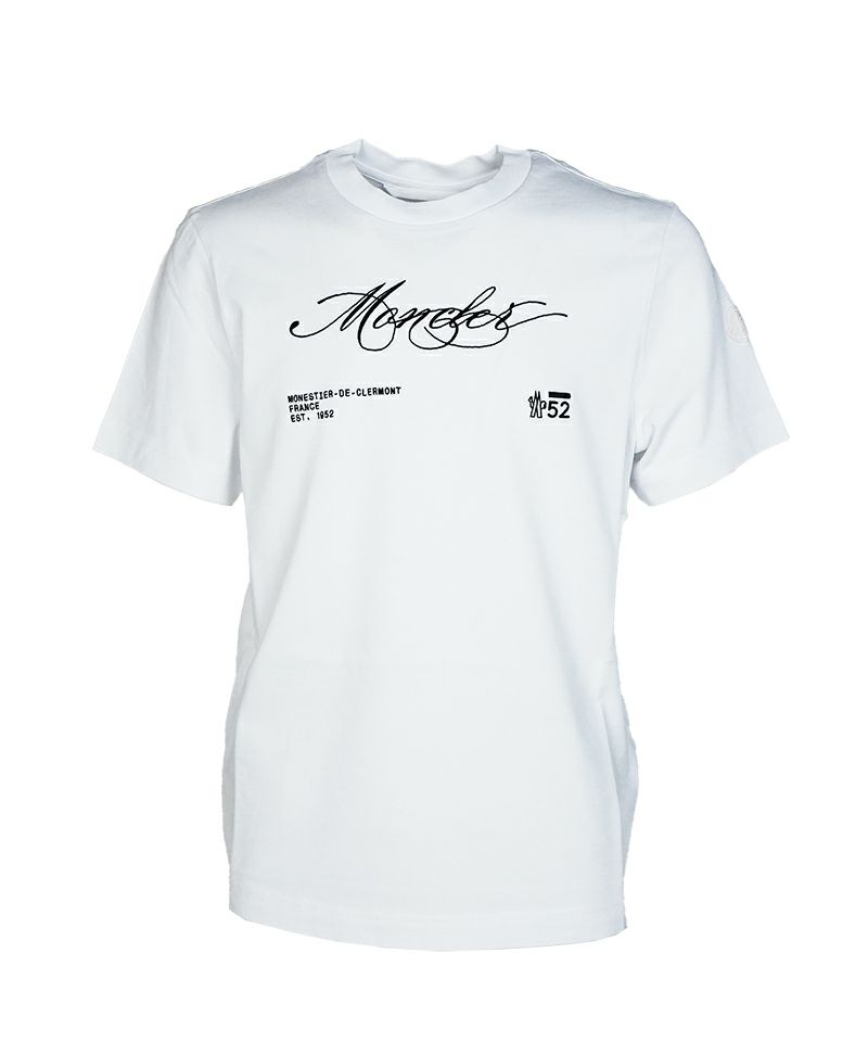 ＜MONCLER＞SS T-SHIRT (K20918C00012 89AUG)
