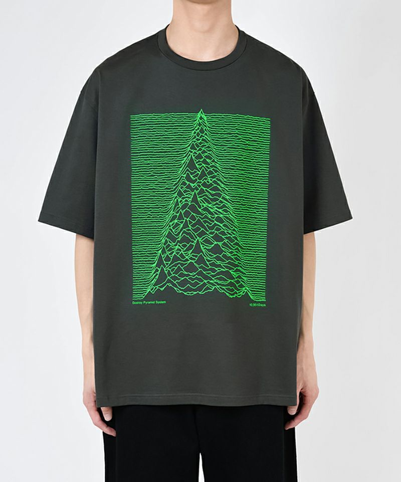 ＜LAD MUSICIAN＞PRINT SUPER BIG T-SHIRT