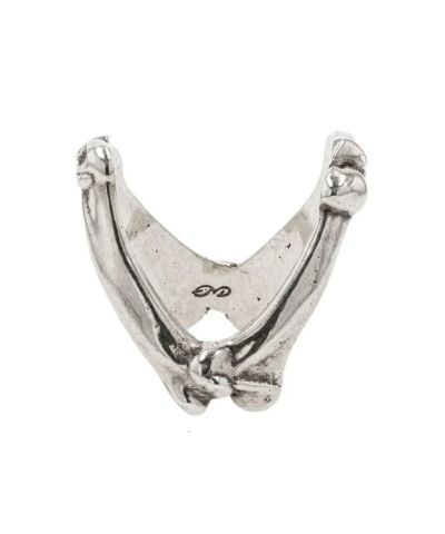 普*い様 はじめの一歩　900th ANNIVERSARY クリスタル彫刻 TAKAHIROMIYASHITATheSoloist.＞bone shaped victory ring