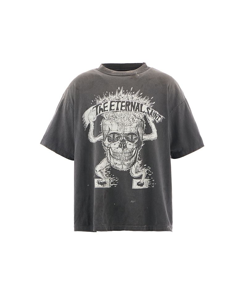 【国内買付】SAINT M××××××/ SS TEE/THE ETERNAL SAINT M×××××× - セントマイケル Tシャツ THE ETERNAL SS TEE(SM