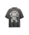 ＜SAINT MICHAEL＞SS TEE / THE ETERNAL / BLACK