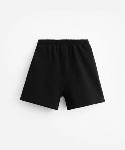 パンツ S BLACK THEREDTHREAD S cow short pants THEREDTHREAD / ザレッドスレッド】S cow short pants