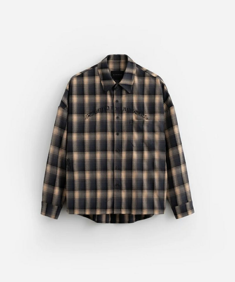 ＜STAMPD＞Cherub Plaid Buttondown