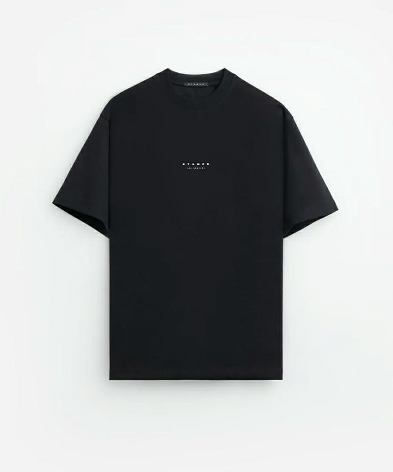 スタイライズ（STYLISE）/STAMPD LA STACK LOGO RELAXED TEE  [SLA−M3974TE] STAMPD＞Stampd LA Stack Logo Relaxed Tee | MAKES ONLINE STORE