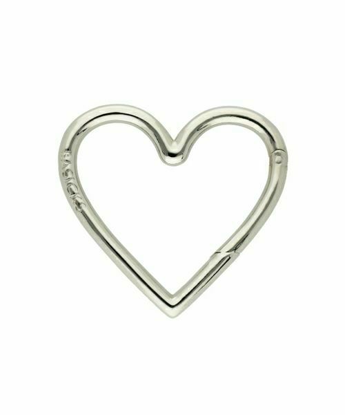 ＜BASICKS＞Heart Carbiner