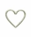＜BASICKS＞Heart Carbiner