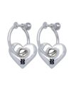 ＜BASICKS＞BB Logo Earrings